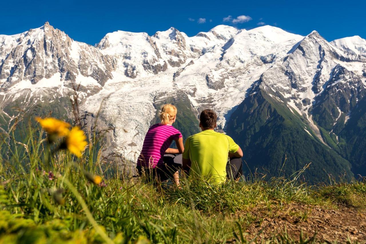 Appartement Beauregard 3 - Happy Rentals Les Houches Esterno foto