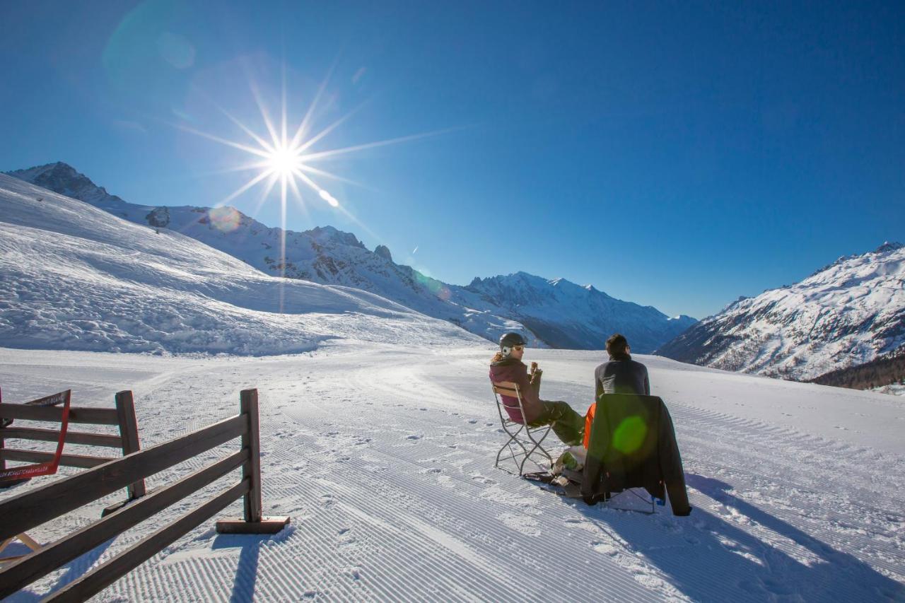 Appartement Beauregard 3 - Happy Rentals Les Houches Esterno foto