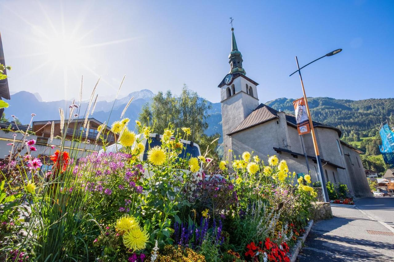 Appartement Beauregard 3 - Happy Rentals Les Houches Esterno foto