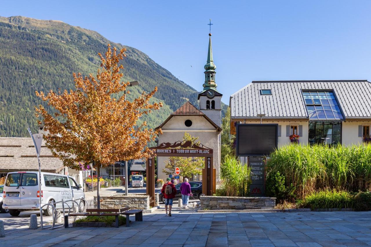 Appartement Beauregard 3 - Happy Rentals Les Houches Esterno foto