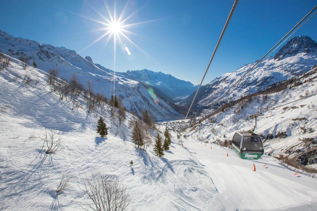 Appartement Beauregard 3 - Happy Rentals Les Houches Esterno foto