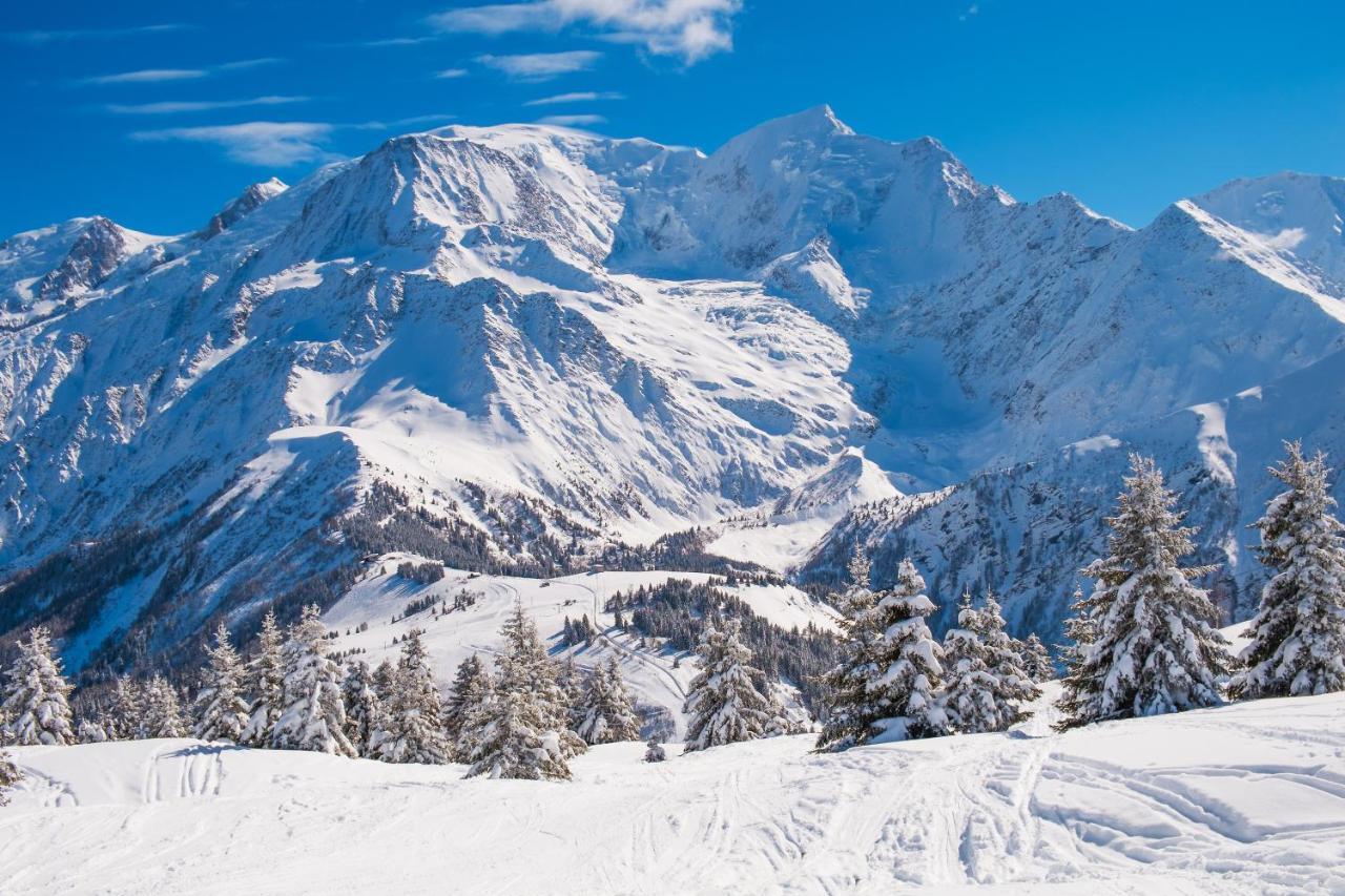 Appartement Beauregard 3 - Happy Rentals Les Houches Esterno foto