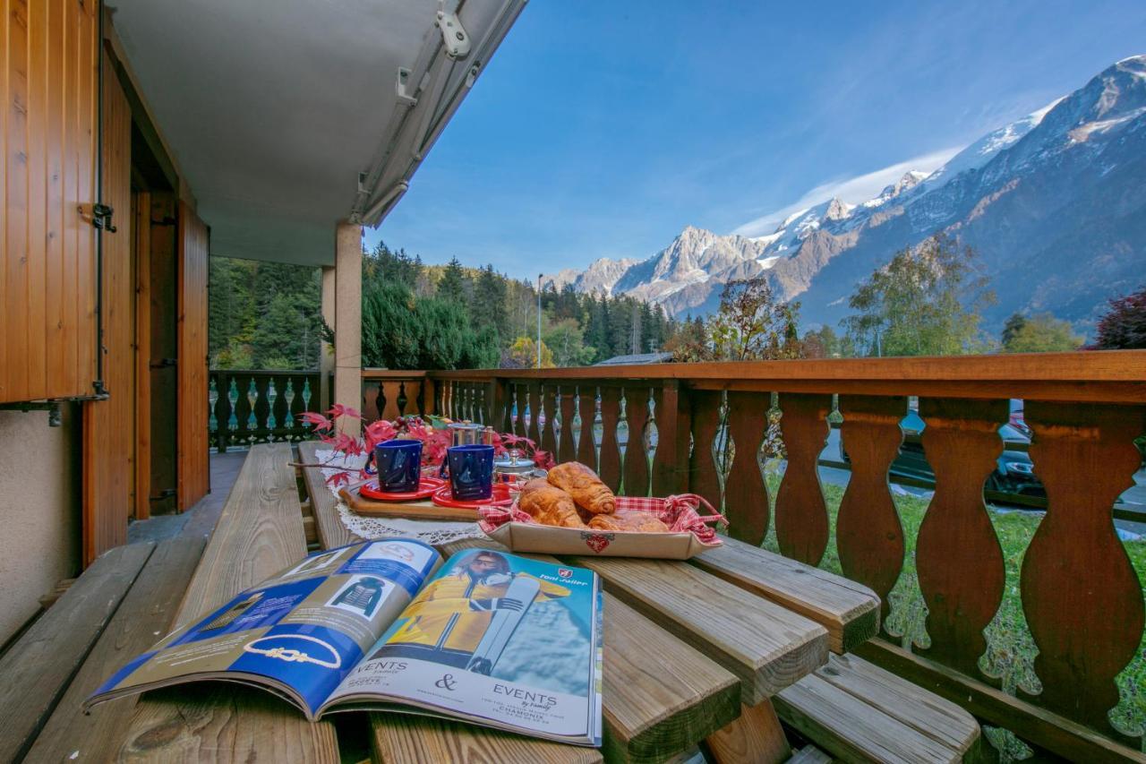 Appartement Beauregard 3 - Happy Rentals Les Houches Esterno foto
