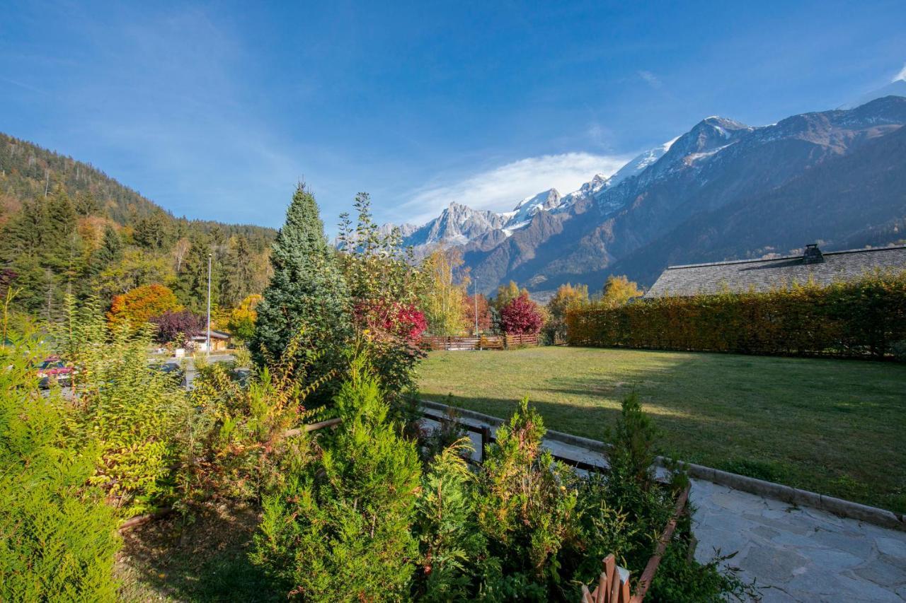 Appartement Beauregard 3 - Happy Rentals Les Houches Esterno foto